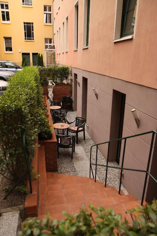 Hotel Parkidyll Berlin Eksteriør billede