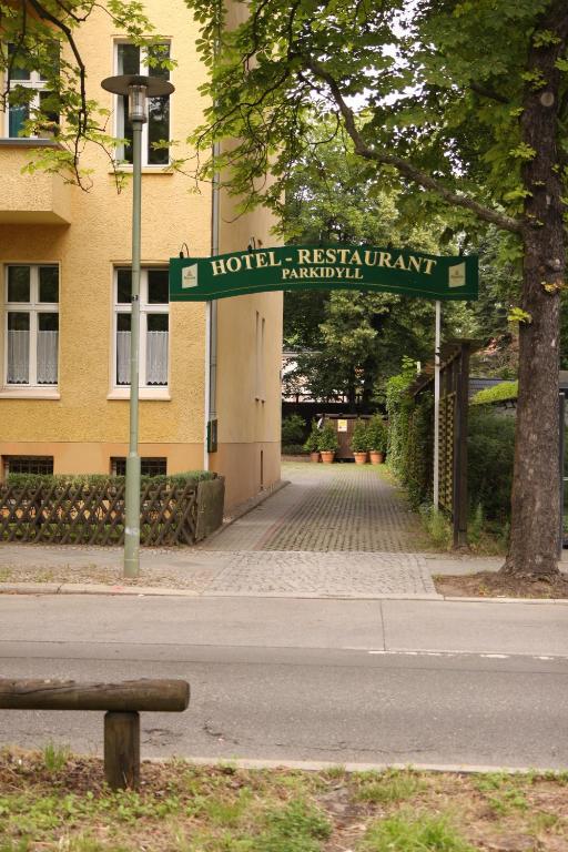 Hotel Parkidyll Berlin Eksteriør billede
