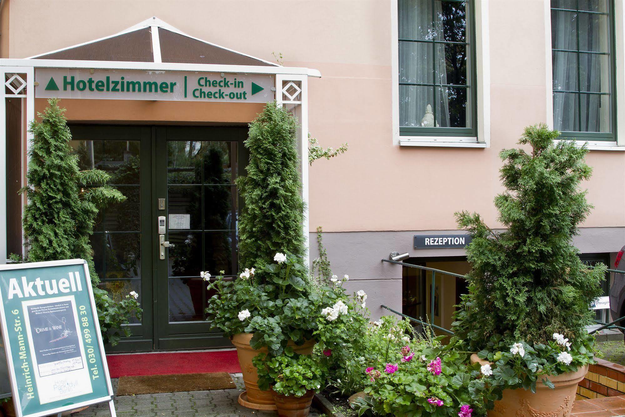 Hotel Parkidyll Berlin Eksteriør billede